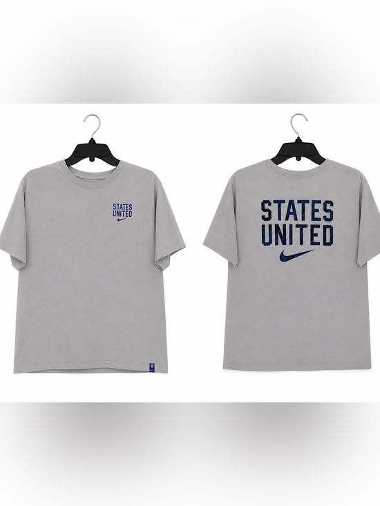 Nike Other - Nike USMNT Voice “States United” T-Shirt Men Large Official U.S. Soccer Team Tee